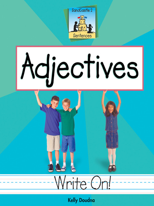 Title details for Adjectives by Kelly Doudna - Available